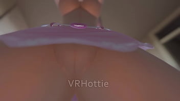 Preview 2 of Xnvideo Com Mosslim H - Horny GF Wakes You Up For A Fuck POV Lap Dance VRChat ERP