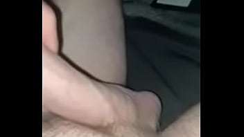 Preview 2 of When A Granny Escort Blonde Beco - Watching porn and getting horny