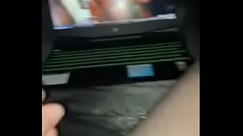 Preview 1 of When A Granny Escort Blonde Beco - Watching porn and getting horny