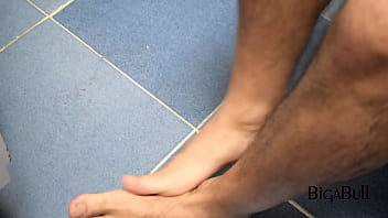 Preview 3 of Mn B - Very big straight boy feet