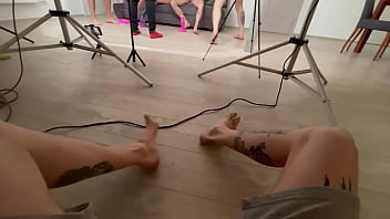 Preview 2 of Clips Am Yalama - Cuckold watches his girlfriend get fucked hard by 4 guys in the ass and piss on her - part 1 - Monika Fox Oliver Strelly Falcon Al Olivertrunk Willy Regal Tommy Gold Vincent Vega Official 1.112