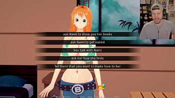Preview 3 of Babgbros Nom - Don&#039_t Tell Anyone You Watched This One Piece Episode (Ero Ero No Mi)