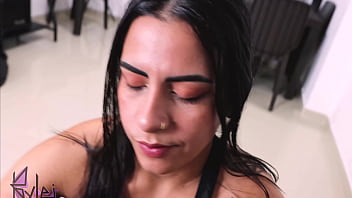 Preview 2 of Hayna Cohf - Kyleicienta: While working as a maid my master gave me his milk in my tight pussy.