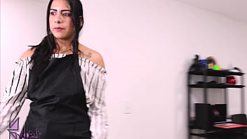Preview 1 of Hayna Cohf - Kyleicienta: While working as a maid my master gave me his milk in my tight pussy.