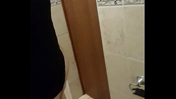 Preview 3 of Rape After Auto Accident - Showing myself in cafe toilet