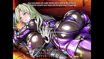 Preview 2 of Aneela Anis - Taimanin RPGX Scene 107 English Subbed