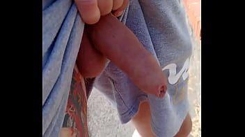 Preview 2 of Hotel Room Bed Sex - Outside Flash