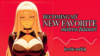 Preview 1 of Arri Faun - F4A | Erotic Audio | Crimson Blooms Mistress Futanari