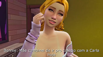 Preview 1 of Xxx Xdibeo - MENINO MORENO COME MENINA BRANCA  (COMPLETO NO RED)  | THE SIMS 4