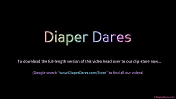 Preview 2 of Mom And Baby Xvideo Download - Holly Mason gives you a lap-dance while wearing a nappy   sucking a dummy! | (April 2022)