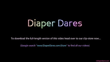 Preview 4 of Mom And Baby Xvideo Download - Holly Mason gives you a lap-dance while wearing a nappy   sucking a dummy! | (April 2022)