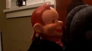 Preview 4 of Agusta Ams - The Cinema Snob - Let My Puppets Come