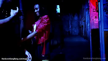 Preview 1 of Anty Big Tacher - Group of Vampires dp fucking ebony