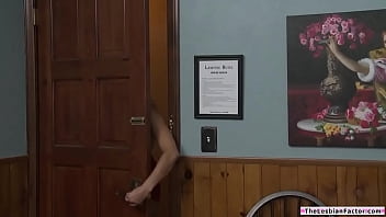 Preview 2 of Saw Video - TheLesbianFactor.com - A lesbian milf ass licking blonde teen