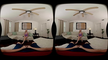 Preview 1 of Public Soy Camera - FORBVR - Busty Stepmom Craves Cock And Gets Her Pussy Fucked By Her Stepson In POV