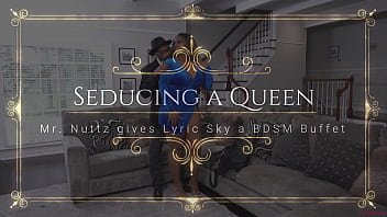 Preview 1 of Big Man Vs Small - Seducing a Queen BDSM with Mr Nuttz