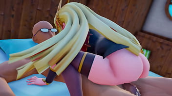 Preview 2 of Nxxx Nxxxssc - Granblue Fantasy Cagliostro mmd sex creampie kaotaro12