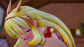 Preview 3 of Nxxx Nxxxssc - Granblue Fantasy Cagliostro mmd sex creampie kaotaro12
