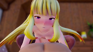 Preview 4 of Nxxx Nxxxssc - Granblue Fantasy Cagliostro mmd sex creampie kaotaro12