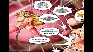 Preview 3 of Group Sex Fhak - Super Mario Princess Peach pt. 3 - Mario Finally gets to Fuck Princess Peach but He Cannot handle the Cock hungry slut she has become