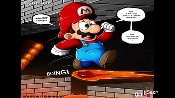 Preview 1 of Group Sex Fhak - Super Mario Princess Peach pt. 3 - Mario Finally gets to Fuck Princess Peach but He Cannot handle the Cock hungry slut she has become