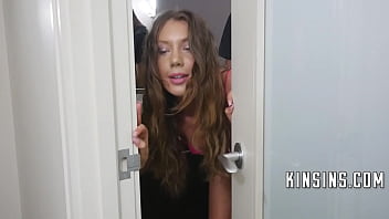 Preview 3 of Hoy Sectory - Hide And Hammer (stepsiblings) - Elena Koshka