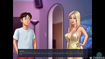Preview 1 of Virgin Fucked By Dog - SUMMERTIME SAGA #156 &bull_ Boobies do jiggle jiggle,  not fold