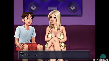 Preview 4 of Virgin Fucked By Dog - SUMMERTIME SAGA #156 &bull_ Boobies do jiggle jiggle,  not fold