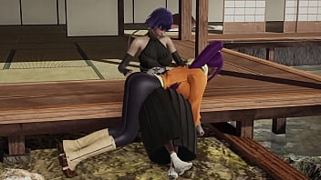 Preview 3 of Grls Xxx Hd - Bleach futa japanese SoifonxYoruichi