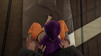 Preview 4 of Grls Xxx Hd - Bleach futa japanese SoifonxYoruichi