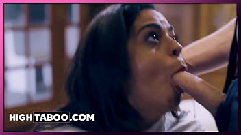 Preview 3 of Batminton Court - HighTaboo.com ⏩ Innocent Compelled to Fuck by two Step Siblings,  Casey Calvert,  Vienna Black