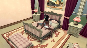 Preview 1 of Heavy Is - Indian hidden camera fucking with her step son in her bedroom - india family sex