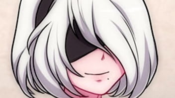 Preview 2 of Girls Dick Sex - What Would Happen If 2B Was In The Casting Couch? (Waifu Hub)