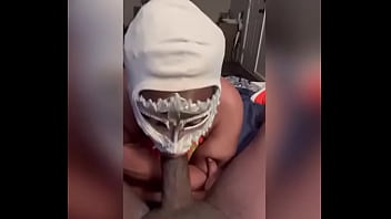 Preview 2 of Lady Boss Masterbates - Masked Up Fun with KyttKatt&hellip_Head and Fucking