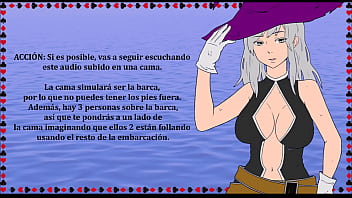 Preview 3 of Notty Plays Pissy - Tu ama te rescata y te folla para salvarte. JOI roleplay con una bruja.