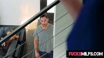 Preview 4 of Sxe Ass - FucksMILFs.com - Haley Reed is a hot blonde teen who is fooling around with her boyfriend. They are in her bedroom getting ready for some rope bondage sex when Haley?s comes home.