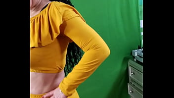 Preview 4 of Kiss Mom With Sweat Cream - Queen Rogue arrives for her casting call at VodcastEnt.com