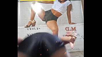 Preview 2 of Super Orgasmexxx - Sexy ass war dance.