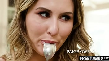 Preview 1 of Full Hd Girl Shout - Teen Besties Loves To Share Everything,  Including A Big Cock In The Morning! Paige Owens &amp_ Kiara Cole - Full Movie On FreeTaboo.Net