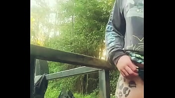 Preview 1 of Army Zombies - sexy slut let&#039_s me fuck her in her back yard