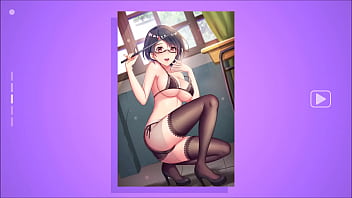 Preview 1 of Asian Girls Talking Dirty - Pretty Hentai Girl slowly undressing for you ^ ^