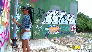 Preview 1 of Sunny Lione Poran Videos - Alt chick getting ass fucked by horny Cop