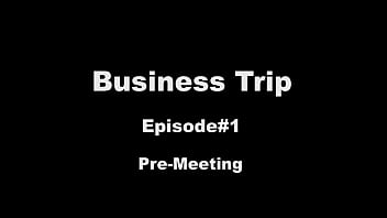 Preview 1 of Jamap Mom - Assjobs on a business trip with Graycee Baybee