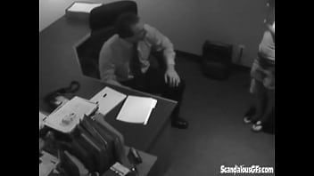 Preview 1 of Tabu Six Vodes - Blonde Secretary Blowjob her boss big dick