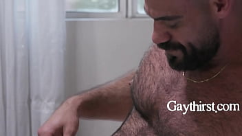 Preview 2 of Naked Superman Challenge - 70yo Lonely Gay Man Becomes 20yo For A Few Hours - Michael Del Ray,  Ricky Larkin