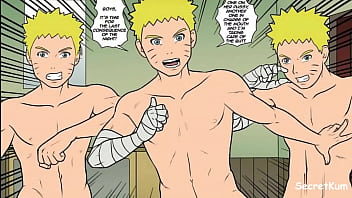 Preview 1 of Filipinas Bbw - Naruto Hinata&#039_s Dairy pt. 2 - Naruto and cloans Mearcilessly fuck wife in all holes - Hard Anal Gangbang Pounding