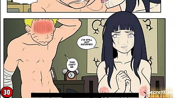 Preview 4 of Filipinas Bbw - Naruto Hinata&#039_s Dairy pt. 2 - Naruto and cloans Mearcilessly fuck wife in all holes - Hard Anal Gangbang Pounding