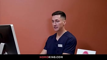 Preview 1 of Xxxxm Com - Shaved gay asshole meets big dick - Tristan Hunter and Isaac Parker