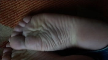 Preview 4 of Russian Old Man - Soles Fetish
