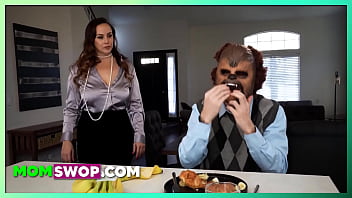 Preview 1 of Ava Addams 720 - MomSwop.com ⏩ Cute MILFs Fucked by their Two Geek Boys,  Lexi Luna,  Bella Rossi
